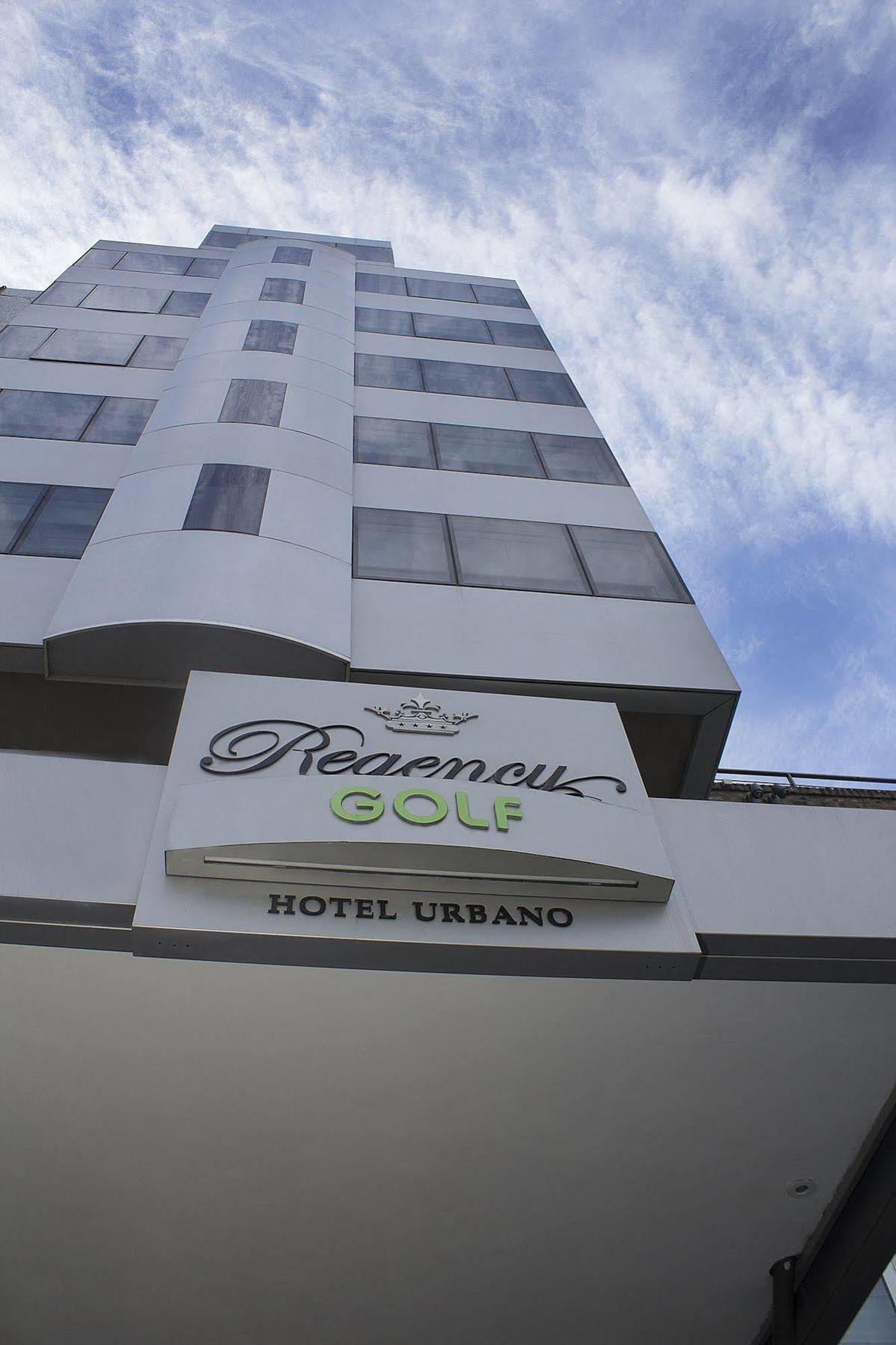 Regency Golf - Hotel Urbano モンテビデオ エクステリア 写真